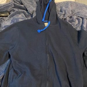 Men’s sweatshirt jacket